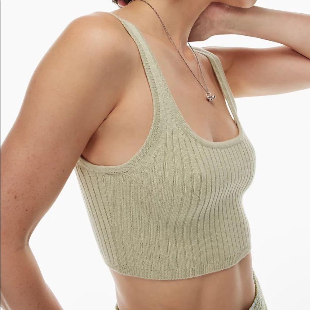 Aritzia Wilfred Manila Tank